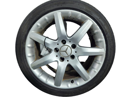 Mercedes C-Class W203 (FL) 17" Alloy Wheel with Tyre 245/40/17 ~7mm A2034012402