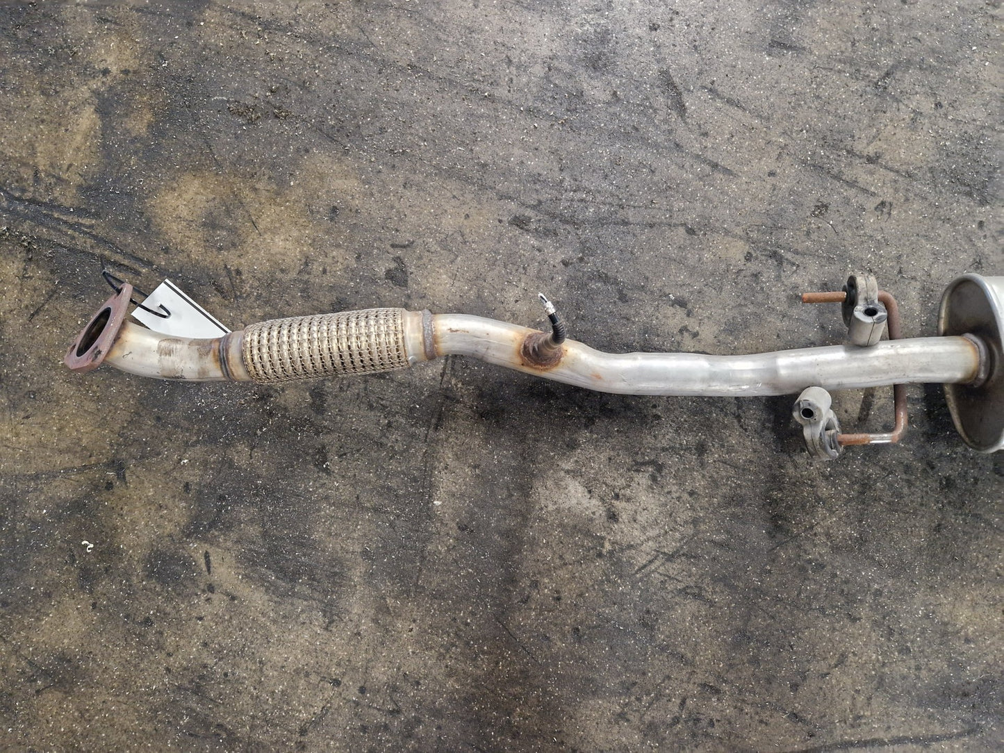 Vauxhall Corsa MK4 (E) (4500) Hatchback 1.4L Petrol Genuine Exhaust Centre Pipe