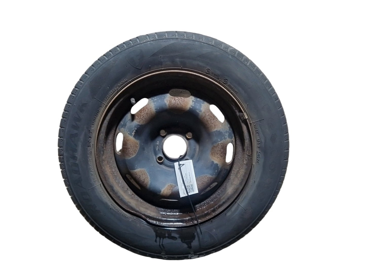 Peugeot 2008 MK1 (Ph1) (A94) SUV 15" Steel Wheel with Tyre 195/65/15 ~5mm
