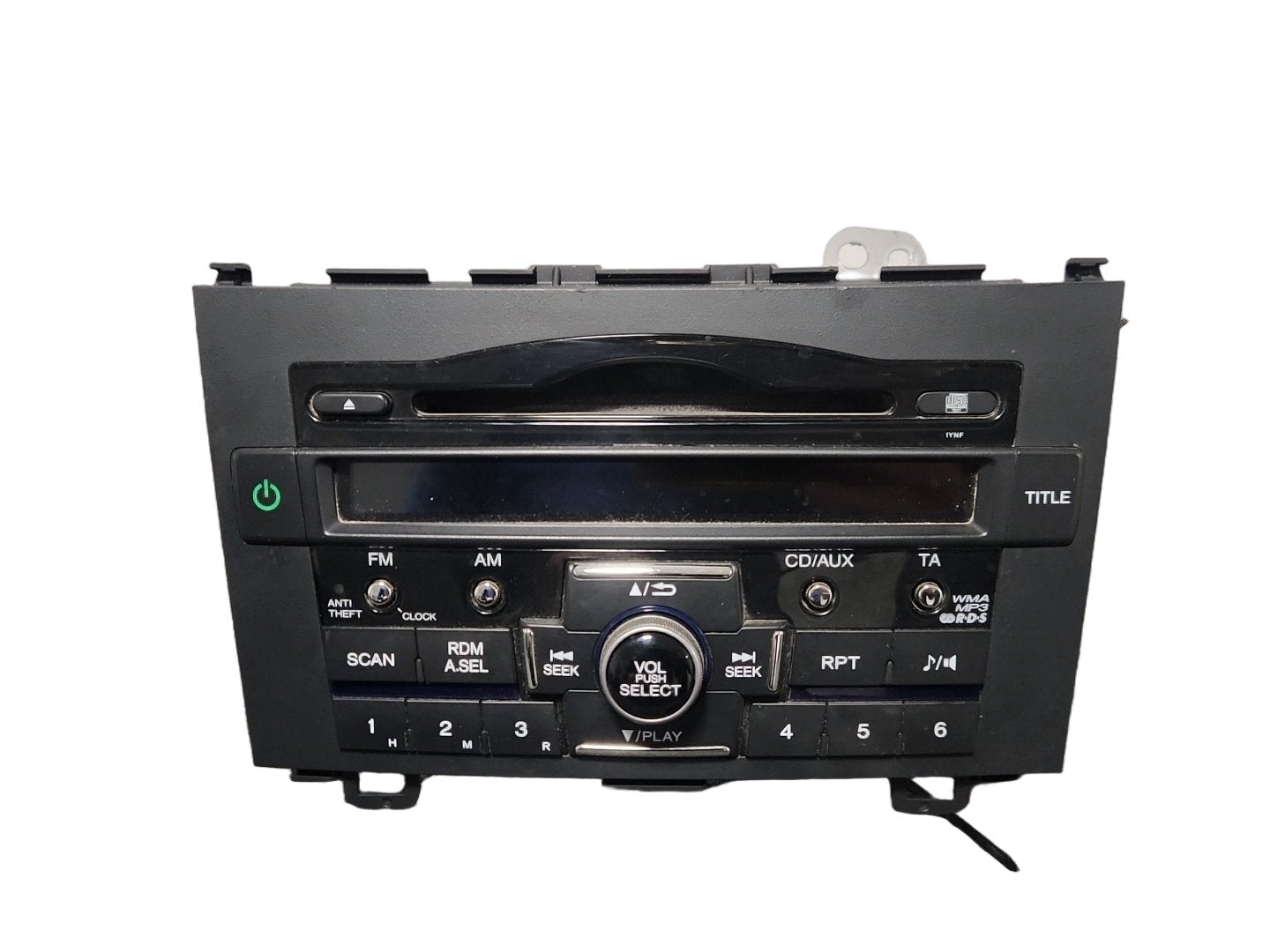 Honda CR-V MK3 FL (RE58) Genuine Radio Stereo CD Player Head Unit