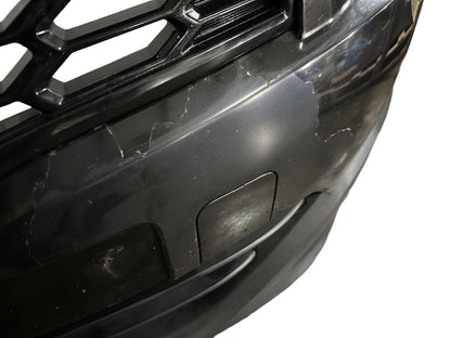 Nissan Qashqai MK1 FL (J10) Front Complete Bumper in Black Z11