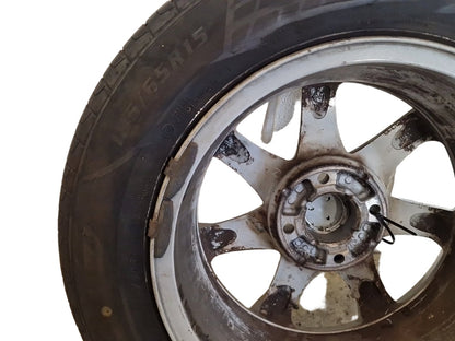 Peugeot 208 MK1 (Ph2) (IA) 15" Alloy Wheel with Tyre 185/65/15 ~5mm