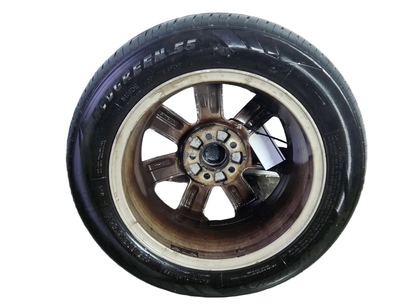 Volkswagen Polo MK5 (6R) 15" Alloy Wheel with Tyre 185/60/15 6mm