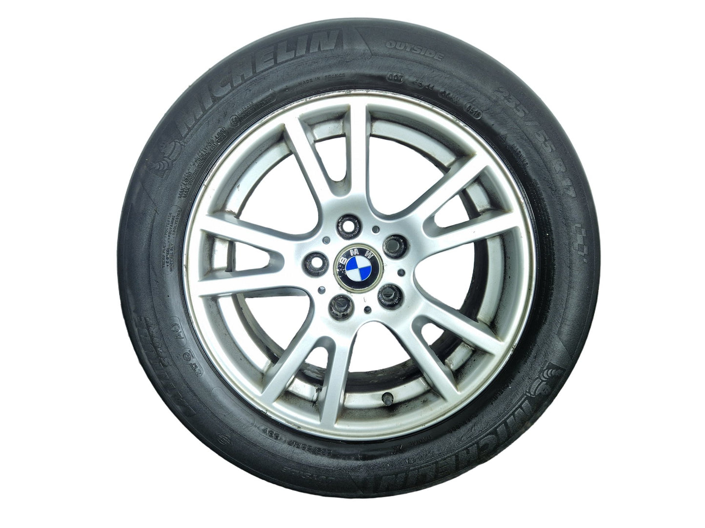 BMW X3 E83 SUV Genuine 17" Alloy Wheel with Tyre 235/55/17 3412060 0344079