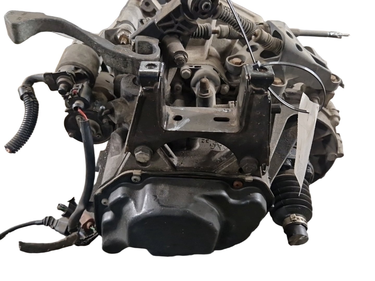 Volkswagen Polo 6R MK5 Transmission Gearbox 1.4L Petrol CGGB 5 Speed Manual LVE