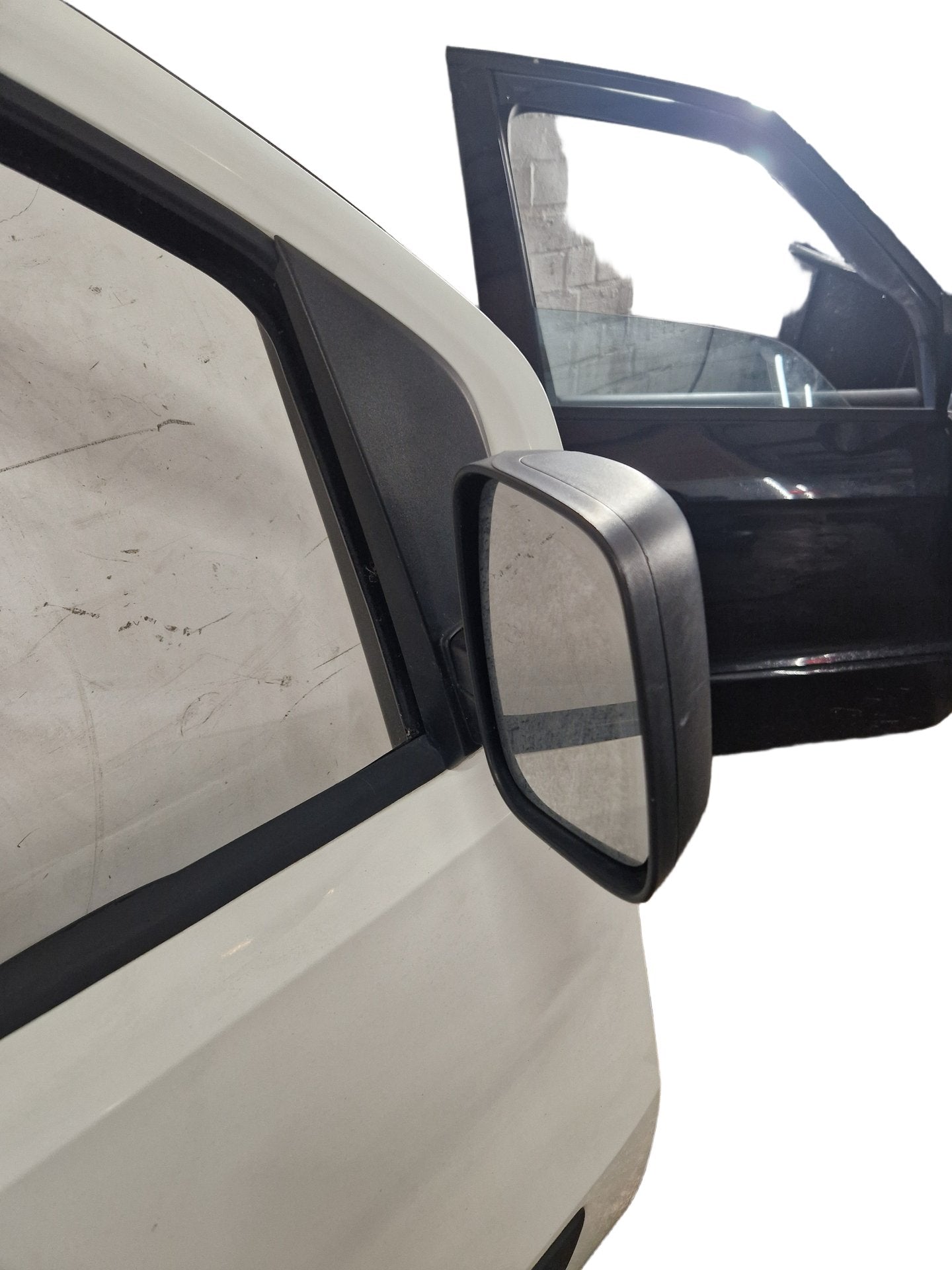 Peugeot Bipper Cargo Van Front Right O/S Driver Complete Door in White EWP