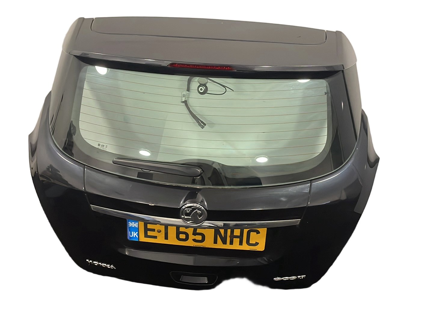 Vauxhall Mokka MK1 (G1U0) SUV Genuine Bootlid Trunk Tailgate in Black GAR
