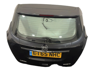 Vauxhall Mokka MK1 (G1U0) SUV Genuine Bootlid Trunk Tailgate in Black GAR