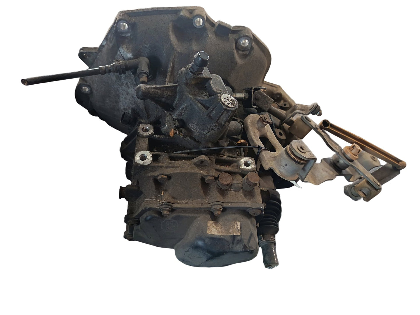 Vauxhall Corsa MK4 Transmission Gearbox 1.4L B14XEJ MDG 5 Speed Manual 24581813