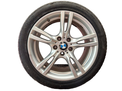 BMW 3 Series F30 F31 18" Alloy Wheel with Tyre 255/40/18 7845881