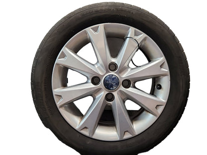 2009 Ford Fiesta MK7 (B299) 15" Alloy Wheel with Tyre 195/50/15 ~5mm 8V211007GA