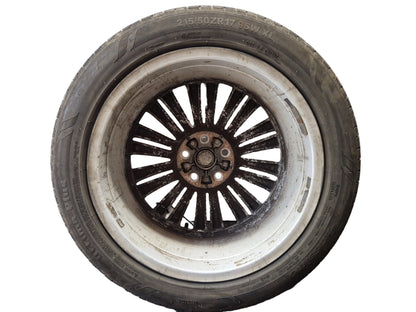 Vauxhall Astra MK6 (J) (A3400) 17" Alloy Wheel with Tyre 215/50/17 ~4mm