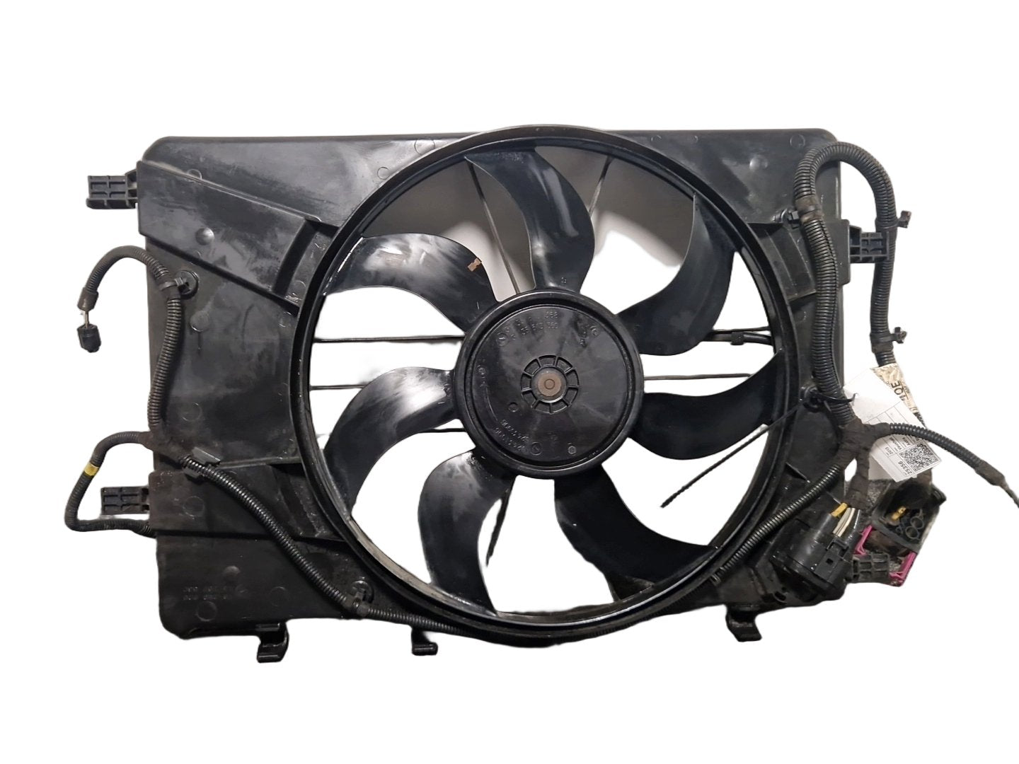 Vauxhall Astra MK6 (J) (A3400) Hatchback Cooling Radiator Fan 13289626 13267630
