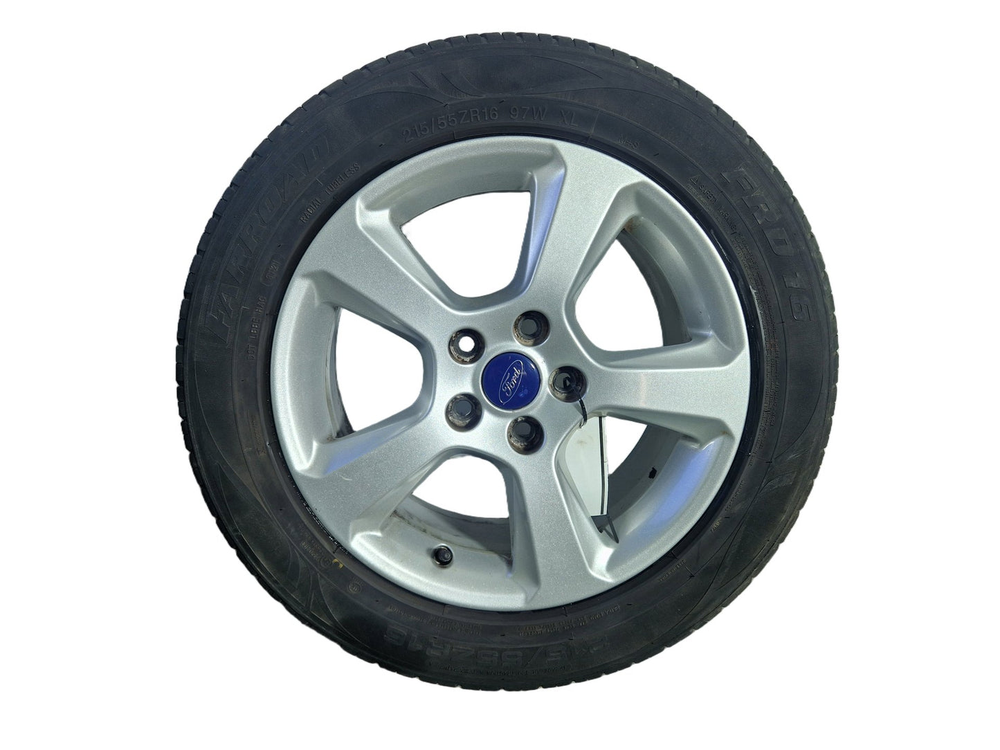 Ford Focus MK3 16" Alloy Wheel with Tyre 215/55/16 ~4mm