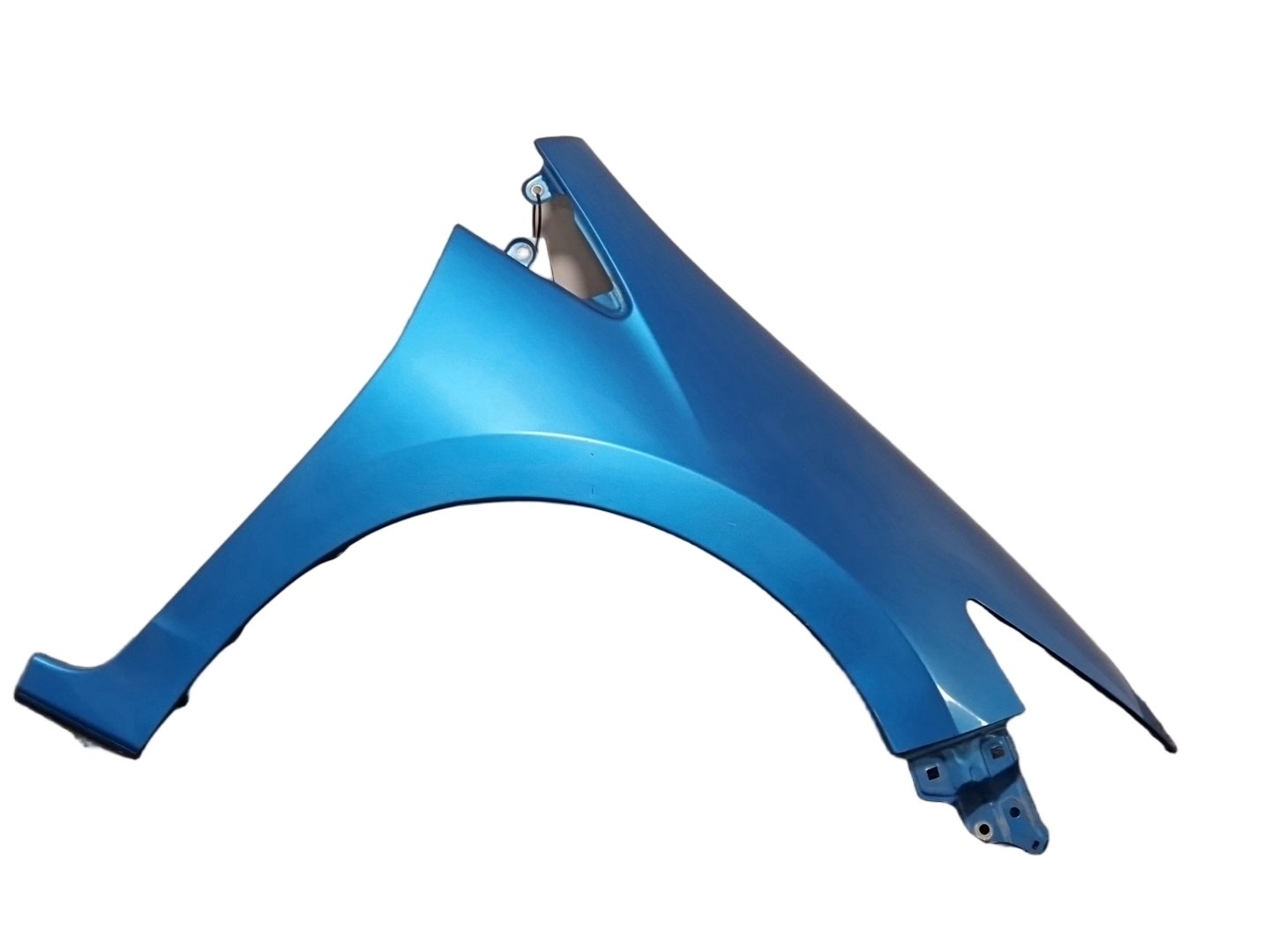 Honda Insight MK2 (ZE2) Hatchback Front Right O/S Driver Wing Fender Panel in Blue