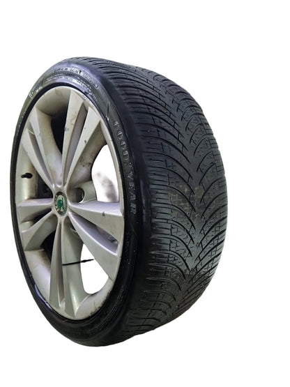 2011 Skoda Octavia MK2 FL - 1Z - Alloy Wheel with Tyre