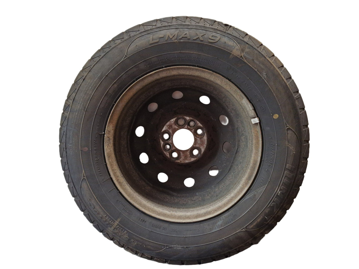 Citroen Relay Genuine Steel Wheel with Tyre 215/70/15 ~5mm