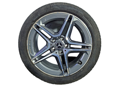 Mercedes-Benz A-Class W177 18" Alloy Wheel with Tyre 225/45/18 ~4mm A1774011500