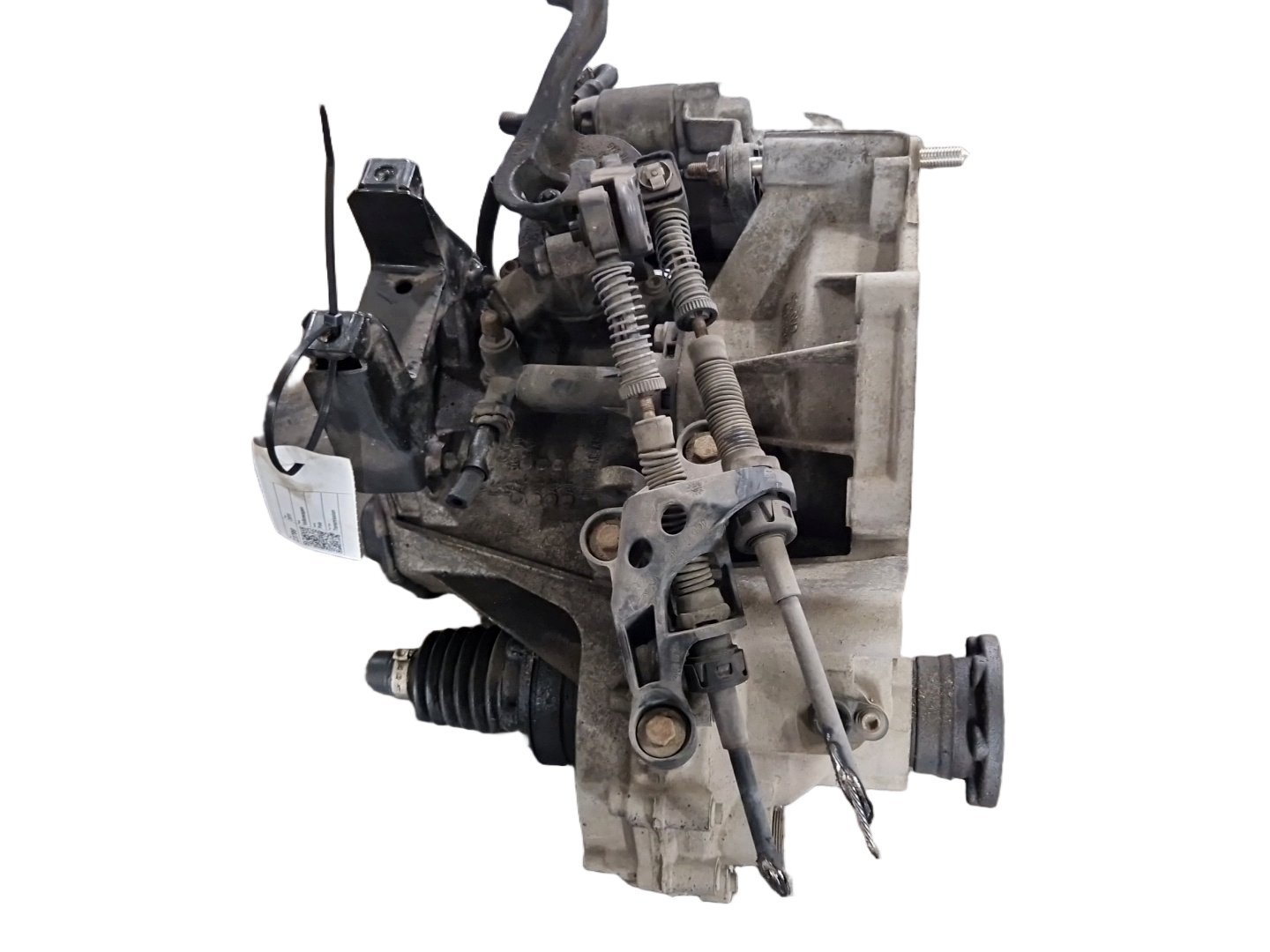 Volkswagen Polo 6R MK5 Transmission Gearbox 1.4L Petrol CGGB 5 Speed Manual LVE