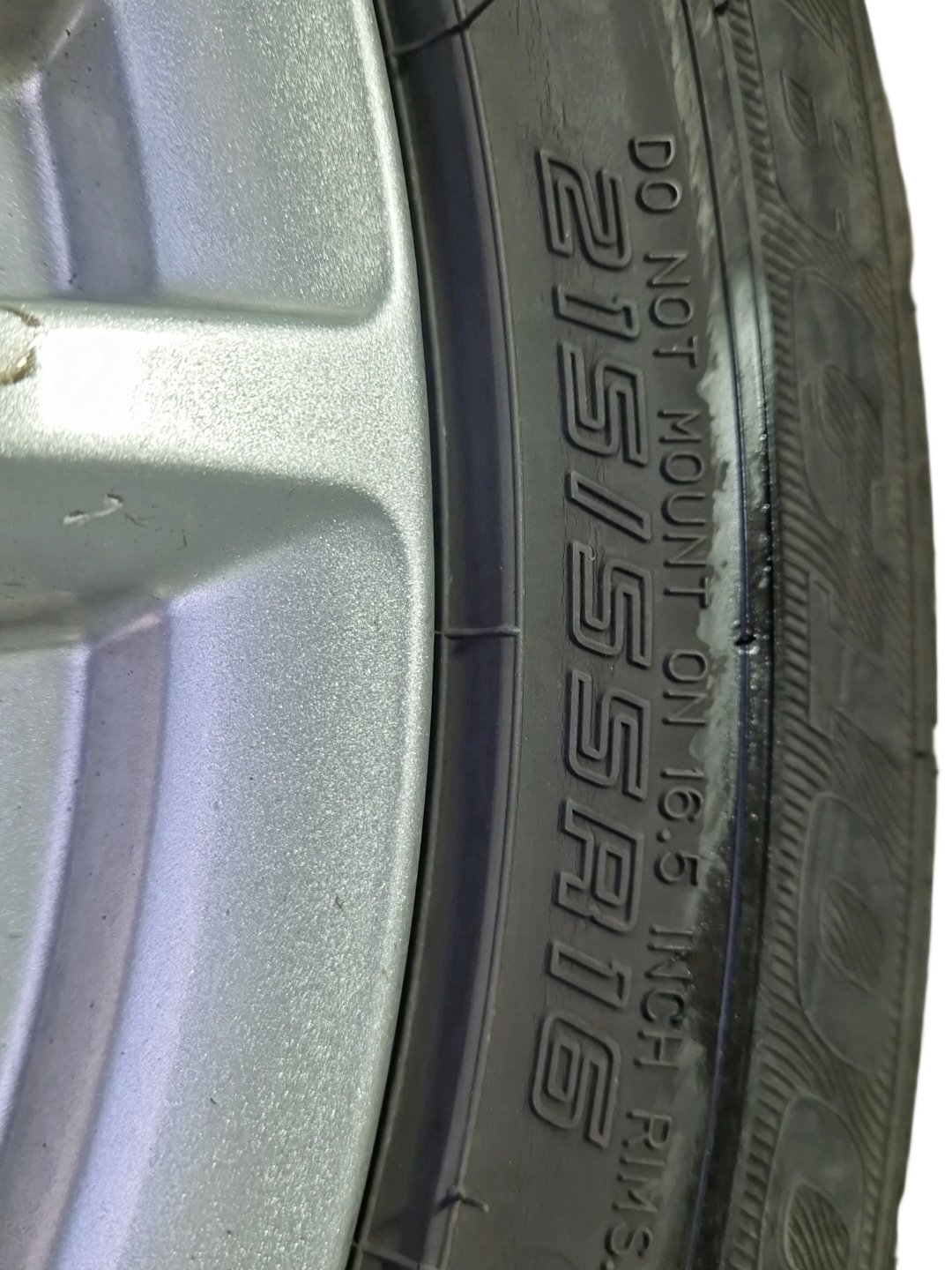 2013 Ford Focus MK3 (C346) - Alloy Wheel with Tyre