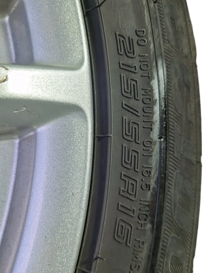 2013 Ford Focus MK3 (C346) - Alloy Wheel with Tyre