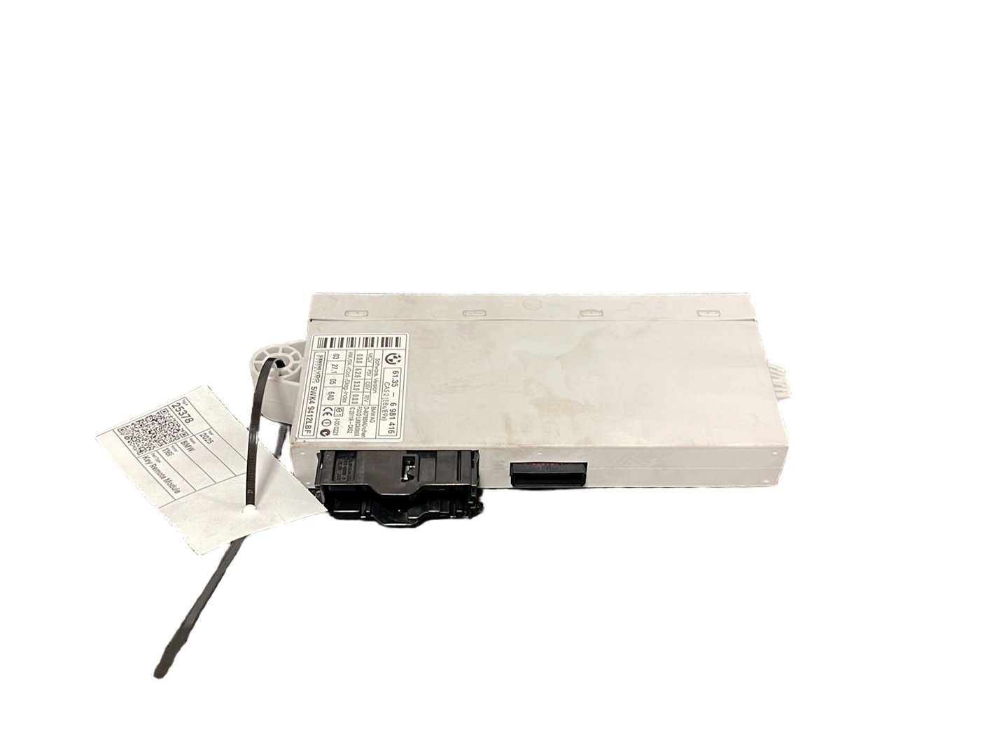 BMW 116i E87 Hatchback Genuine Key Reader Control Unit Module 6981416