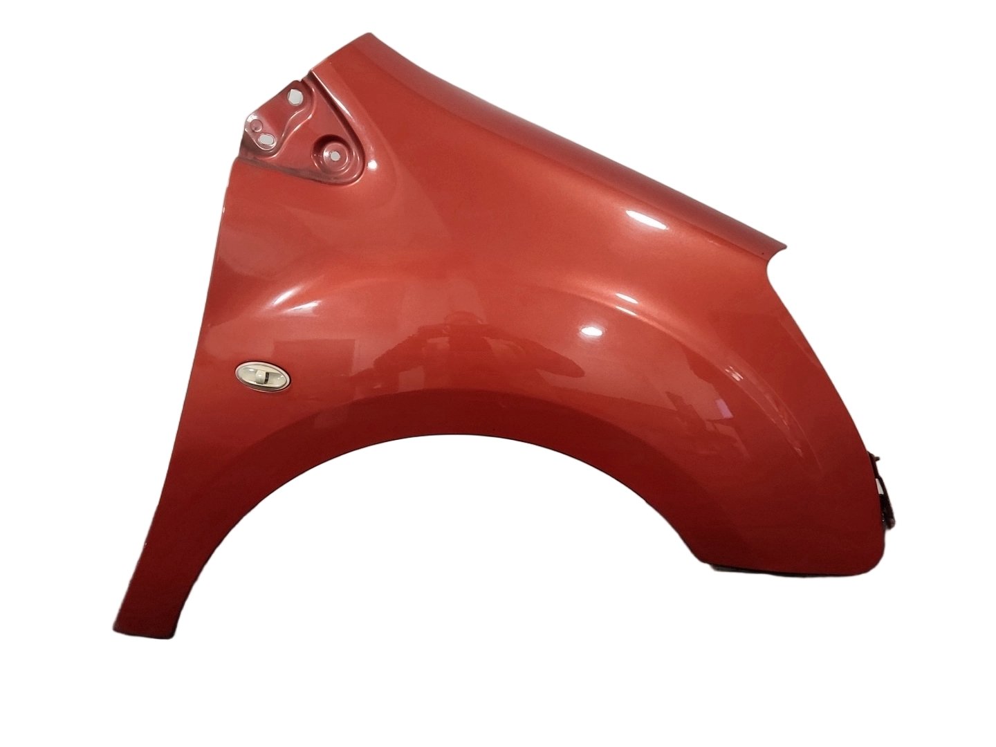 Peugeot Partner MK2 (PH1)(B9) Van Front Right Fender Panel in Tourmaline Red KHK