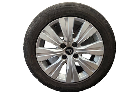 Citroen C3 Picasso MK1 FL (MY10) 16" Alloy Wheel with Tyre 195/55/16 ~5mm