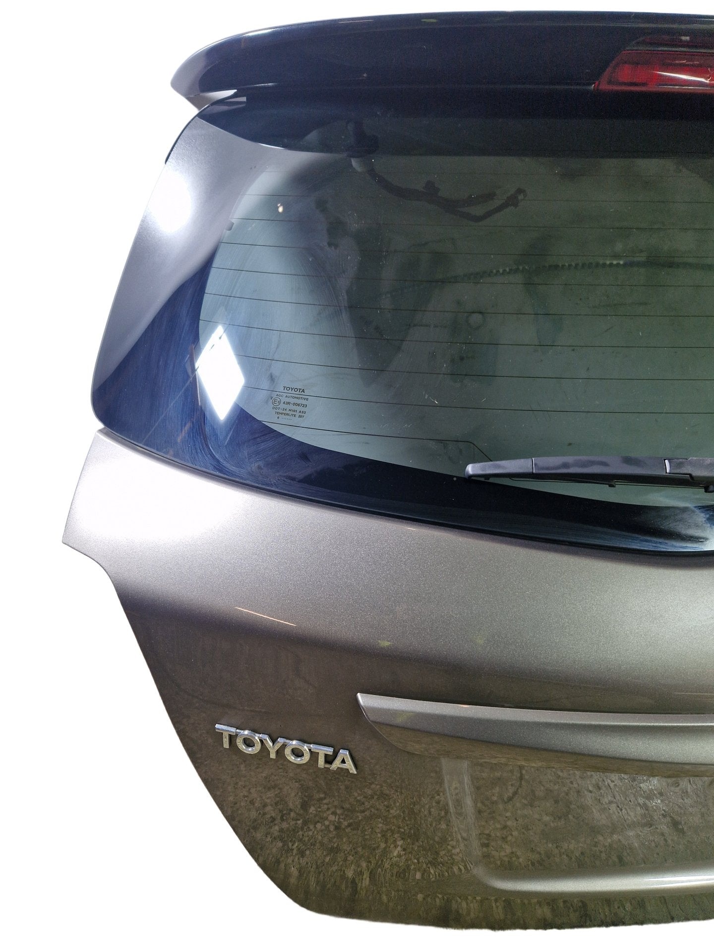 Toyota Yaris P130 Hatchback Genuine Tailgate Hood Boot Lid in Brown