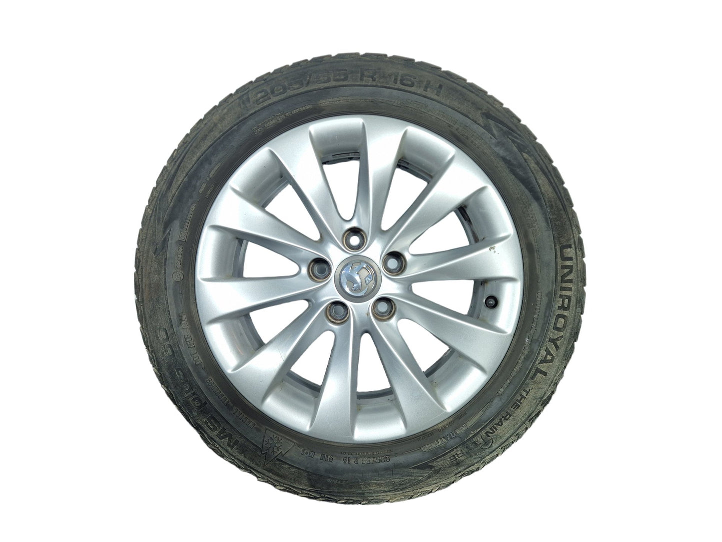 Vauxhall Meriva MK2 16" Alloy Wheel with Tyre 3mm 205/55/16
