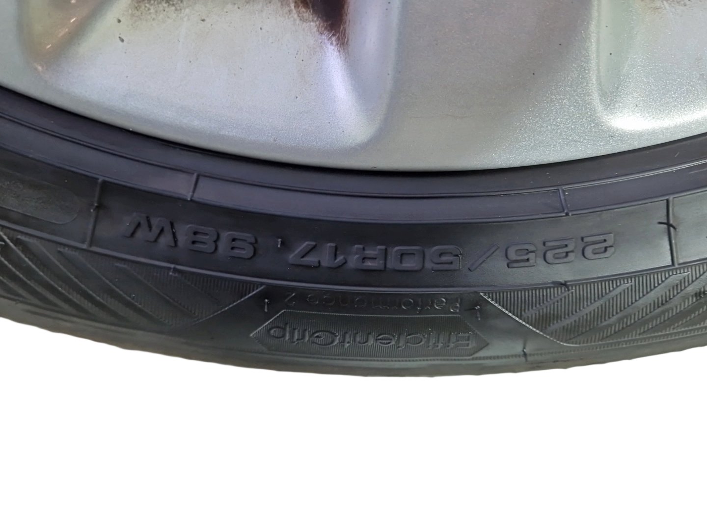 2015 Vauxhall Zafira MK3 (C) (A3470) - Alloy Wheel with Tyre