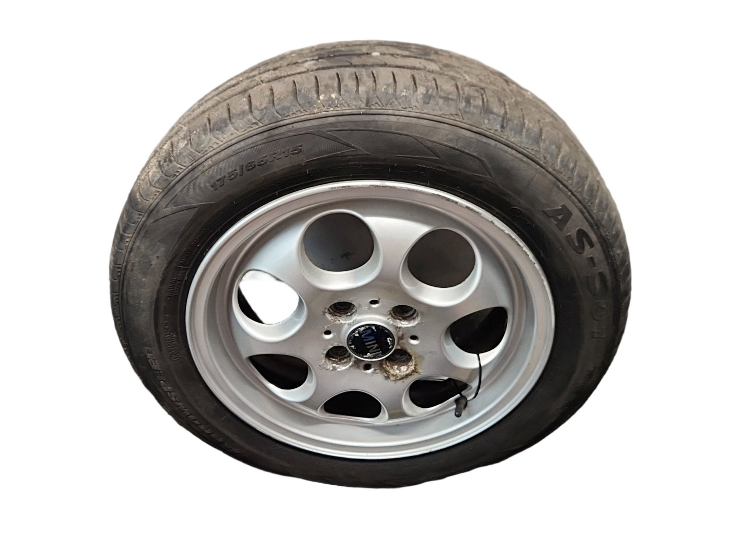 2012 Mini Cooper Clubman R55 15" Alloy Wheel with Tyre 175/65/15 ~6mm