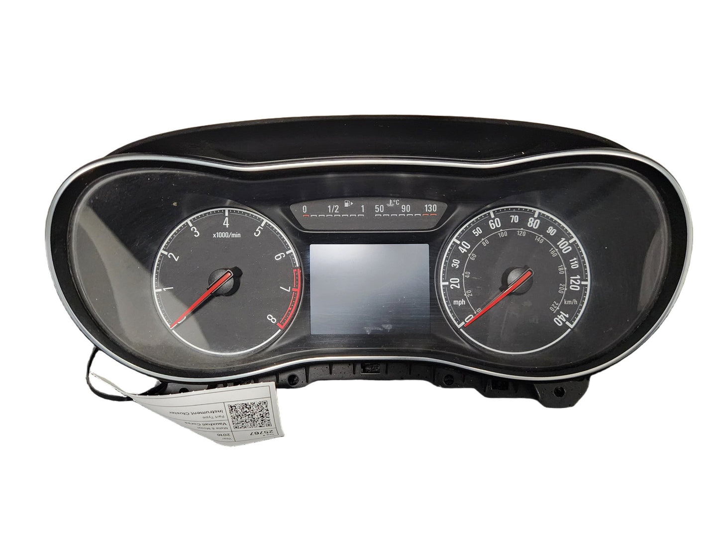 Vauxhall Corsa MK4 (E) (4500) Hatchback Speedometer Instrument Cluster 39056374