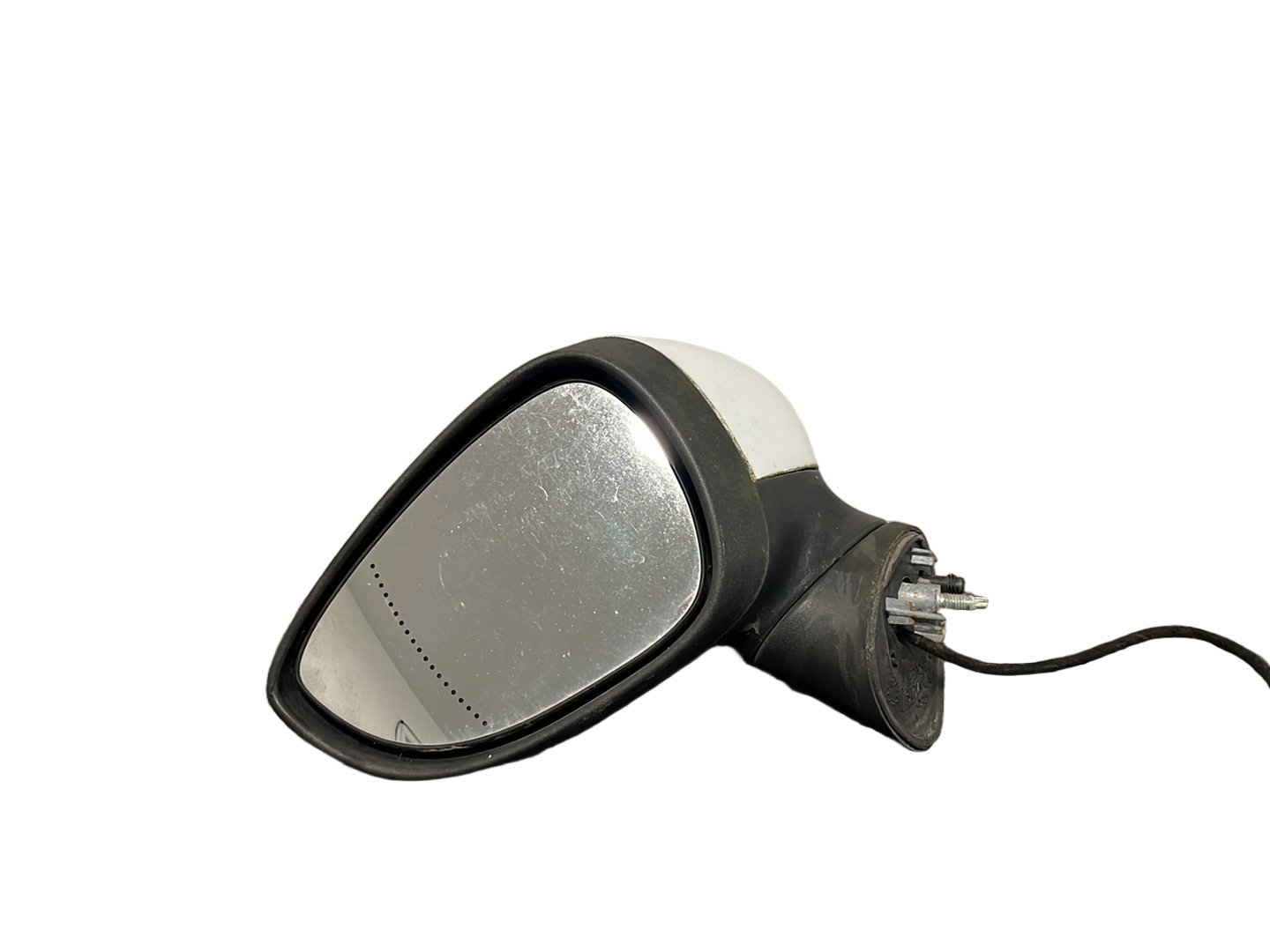 Ford Fiesta MK7 Hatchback Genuine Front Left Door Wing Mirror in Frozen White