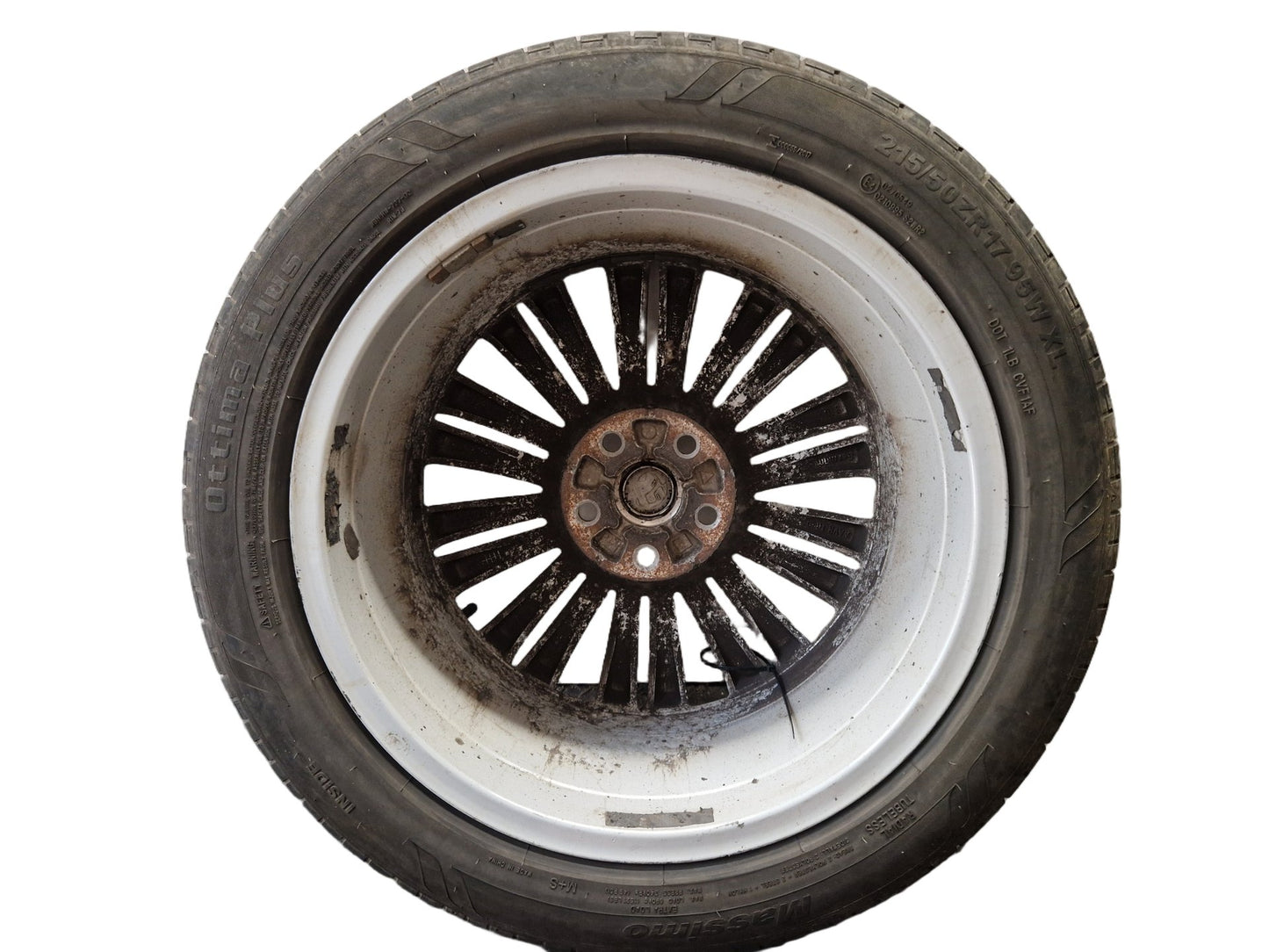 Vauxhall Astra MK6 (J) (A3400) 17" Alloy Wheel with Tyre 215/50/17 ~5mm