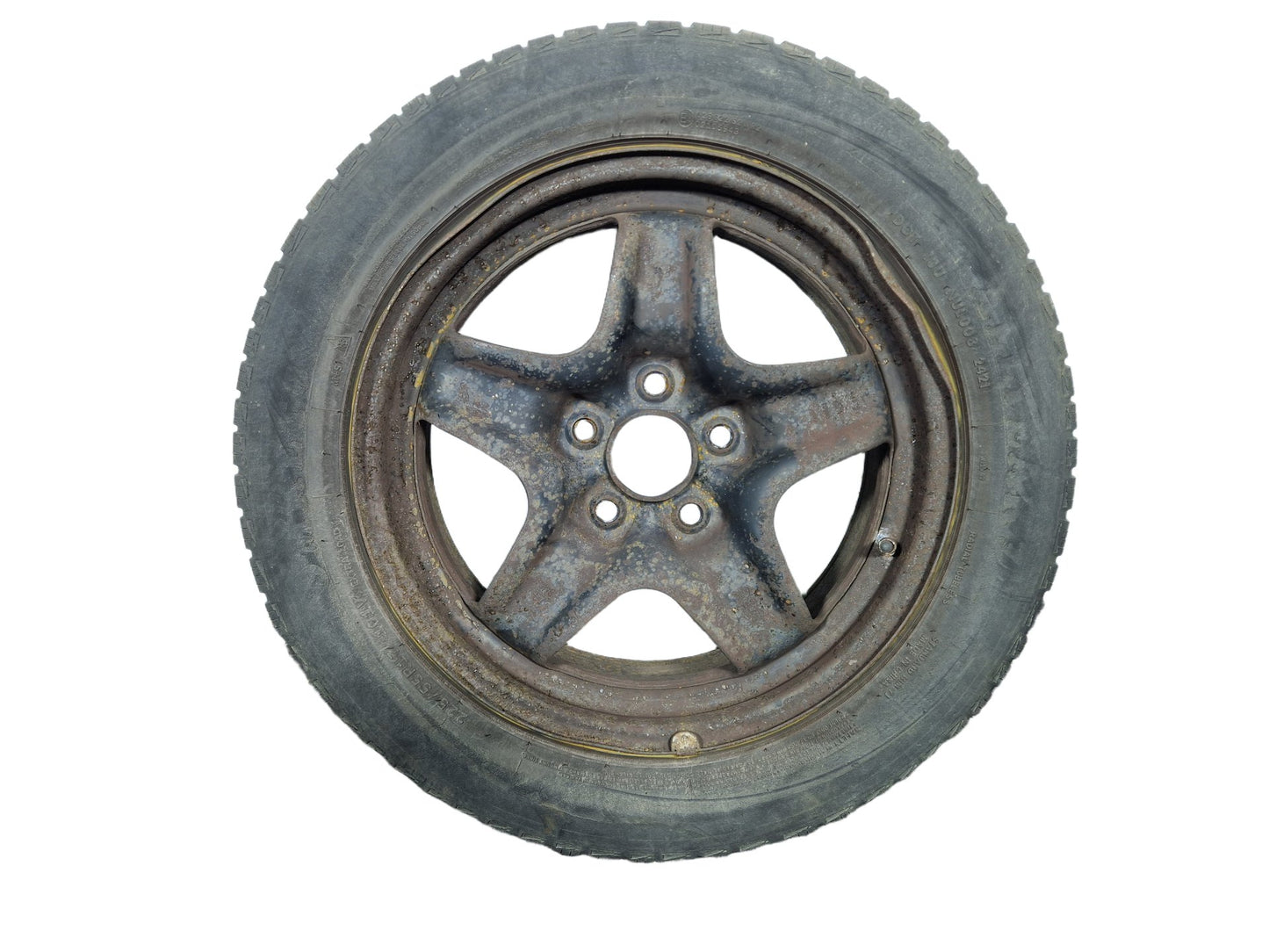 Ford C-Max MK1 17" Alloy Wheel with Tyre 4mm 225/55/17