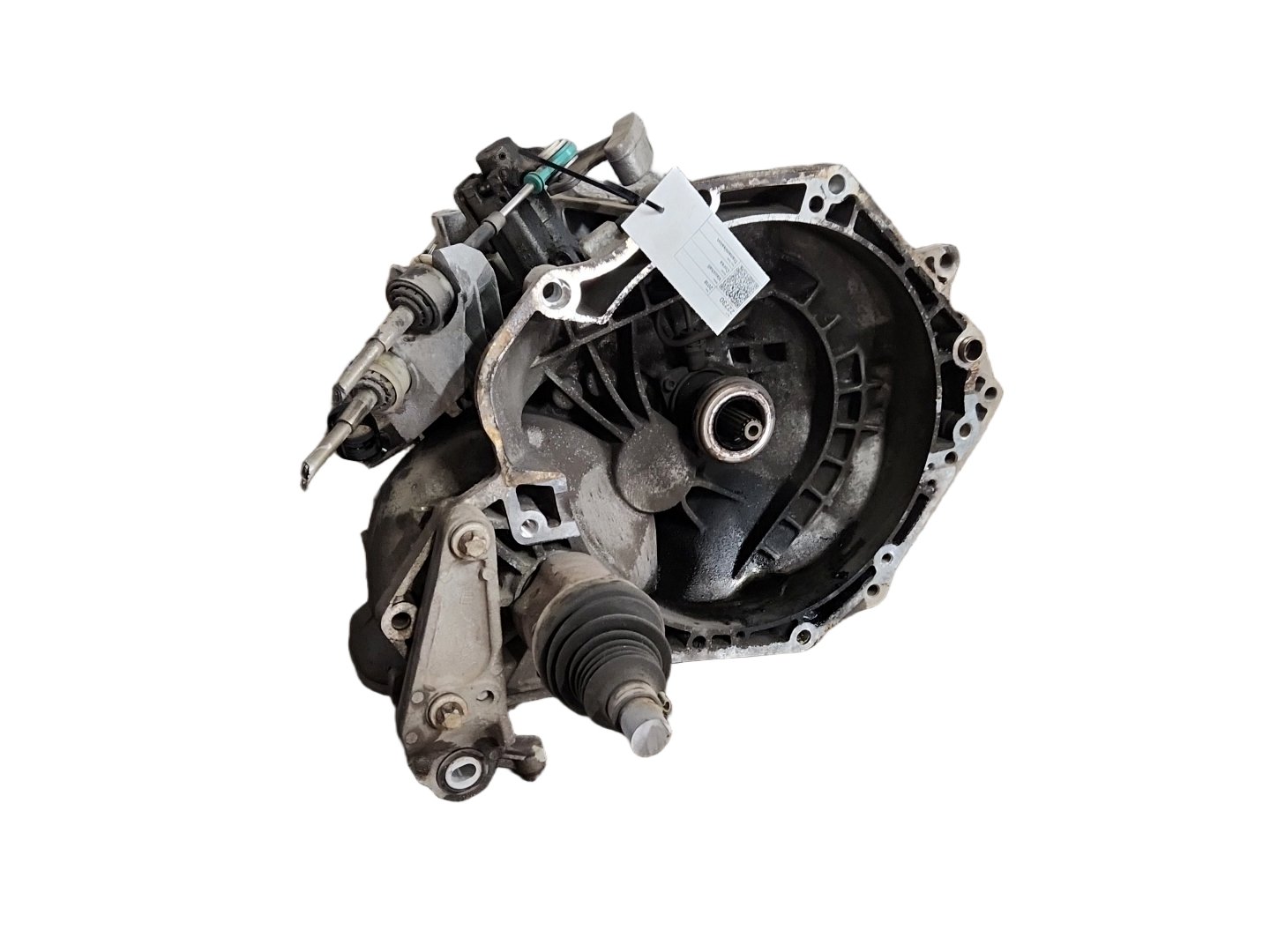 Vauxhall Corsa Transmission Gearbox 1.4L Petrol B14XEL 5 Speed Manual MDG