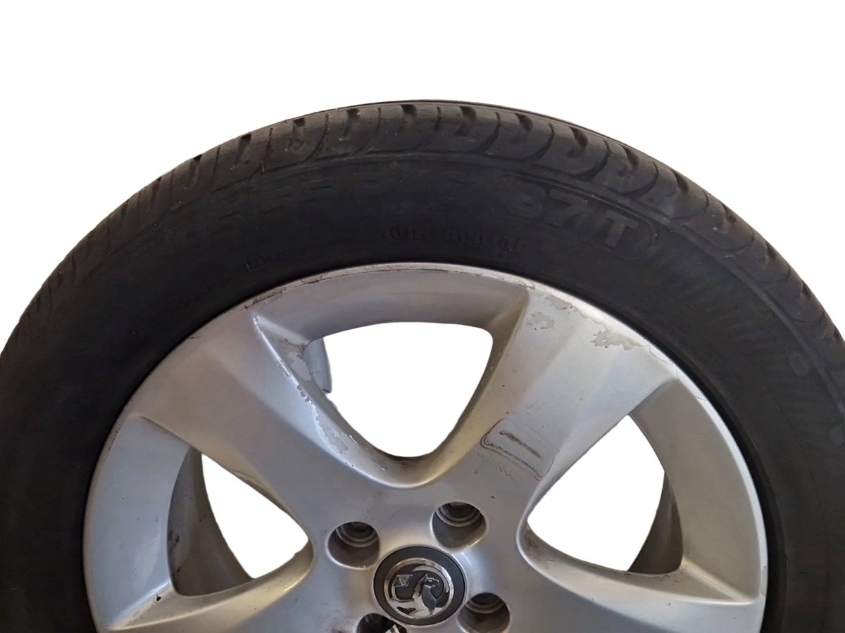 Vauxhall Corsa MK3 (D) (4400) 16" Alloy Wheel with Tyre 195/55/16 ~3mm 13338769