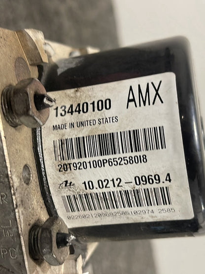 Vauxhall Zafira MK3 (C) (A3470) 1.4L Petrol Genuine ABS Pump Module 13440100