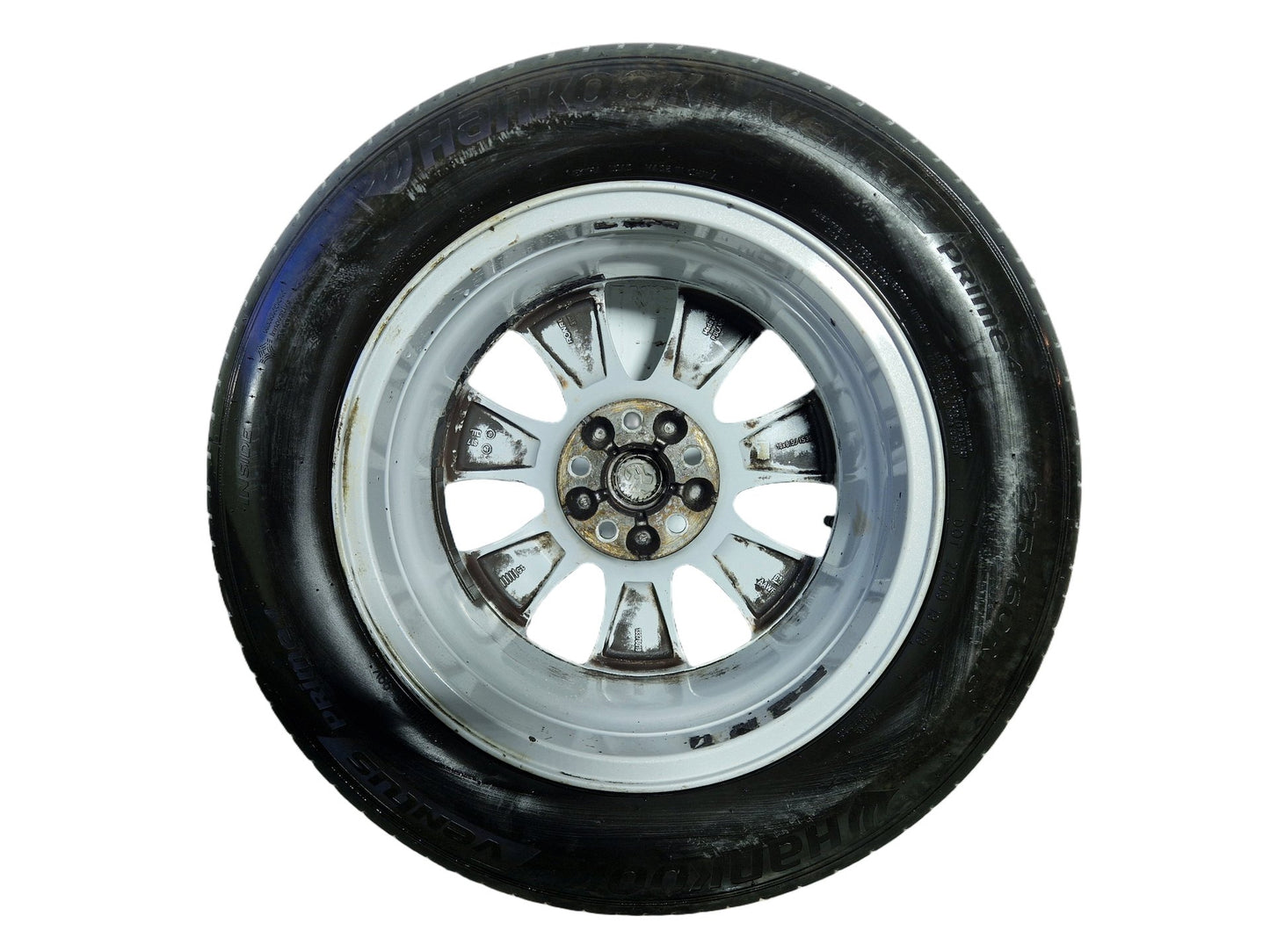 Vauxhall Corsa MK6 16" Alloy Wheel with Tyre 215/60/16 ~4mm 13376018