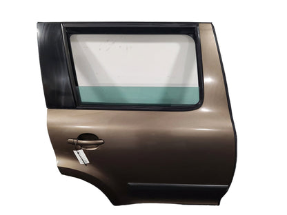 Skoda Yeti MK1- 5L SUV Rear Right O/S Driver Complete Door in Brown 1M/ F8N
