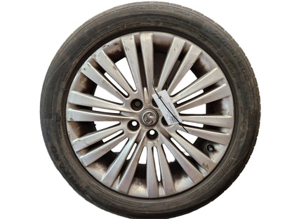 Vauxhall Astra MK6 (J) (A3400) 17" Alloy Wheel with Tyre 215/50/17 ~6mm