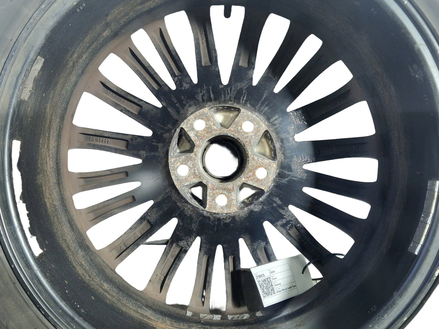 Ford Galaxy MK3 (CD340) 6" Alloy Wheel with Tyre 235/45/18 6mm
