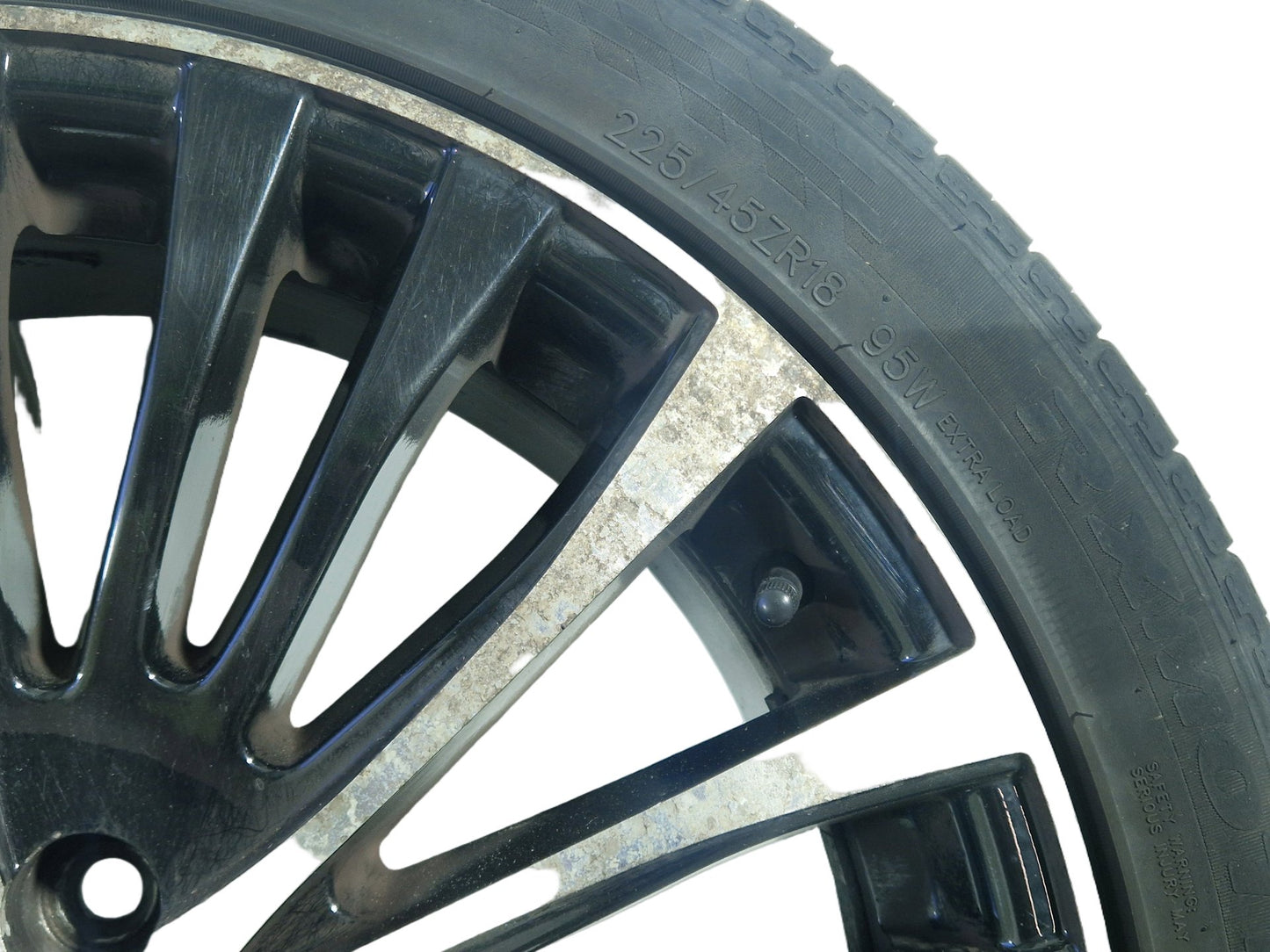 Ford Galaxy MK3 (CD340) 6" Alloy Wheel with Tyre 235/45/18 4mm
