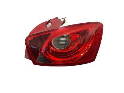 2011 Seat Ibiza MK4 FL- 6J Genuine Rear Right O/S Outer Tail Light 6J4945112B