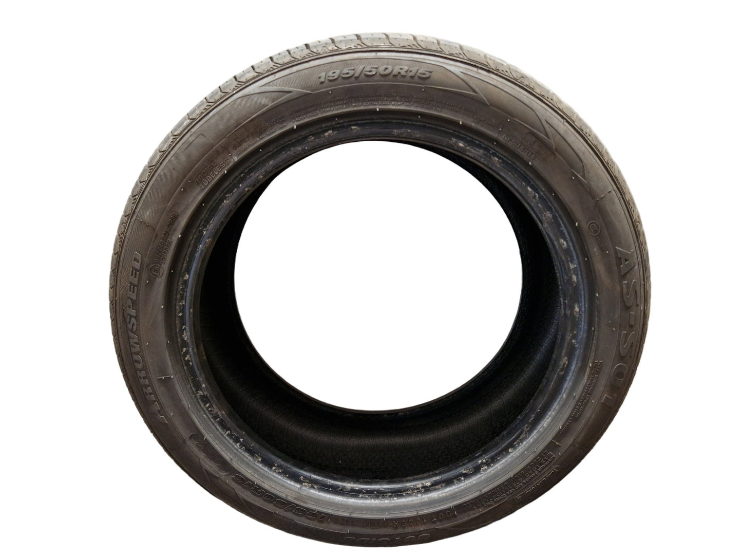 Arrowspeed 195/50/R15 82V AS-S01 Genuine ~6mm Tread