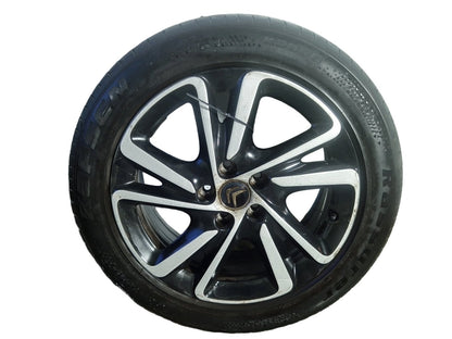 Citroen C4 Picasso MK2 17" Alloy Wheel with Tyre ~5mm 205/55/17 9813863177