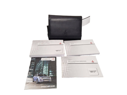 Mitsubishi Outlander PHEV MK3 (RE1) (GG2W) SUV Owners Manual Handbook Wallet