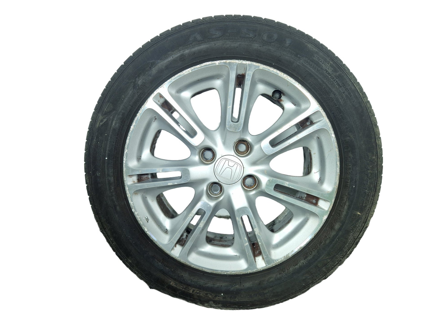 Honda Insight ZE2 Hatchback 17" Alloy Wheel with Tyre 6mm 175/65/15