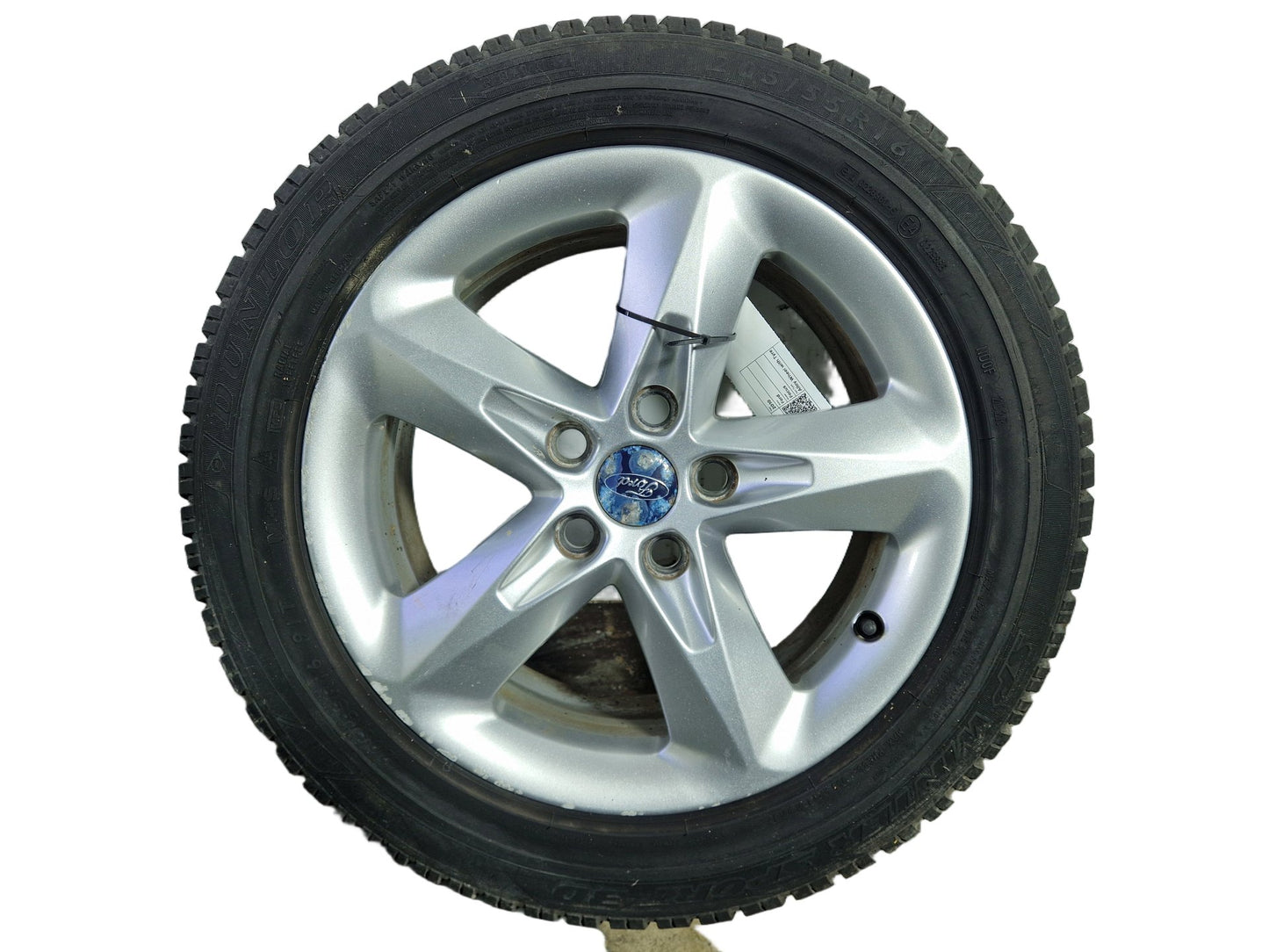 Ford Focus MK2 FL (C307) 16" Alloy Wheel with Tyre 205/55/16 ~6mm 8M5J-EA